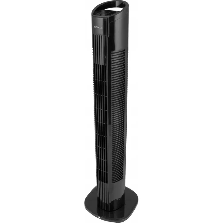 Sencor SFT 3113BK, Leistungsstarker Lüfter mit Oszillationsfunktion und Fernbedienung, Schwarz