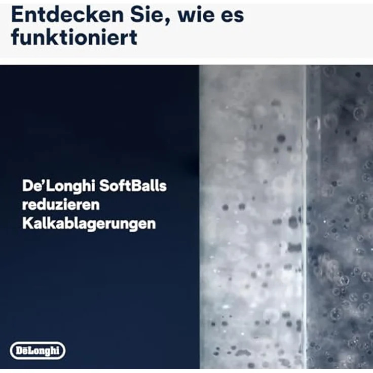 De'Longhi Softballs zur Vorbeugung von Kalkablagerungen, DLSC551 – Bild 5
