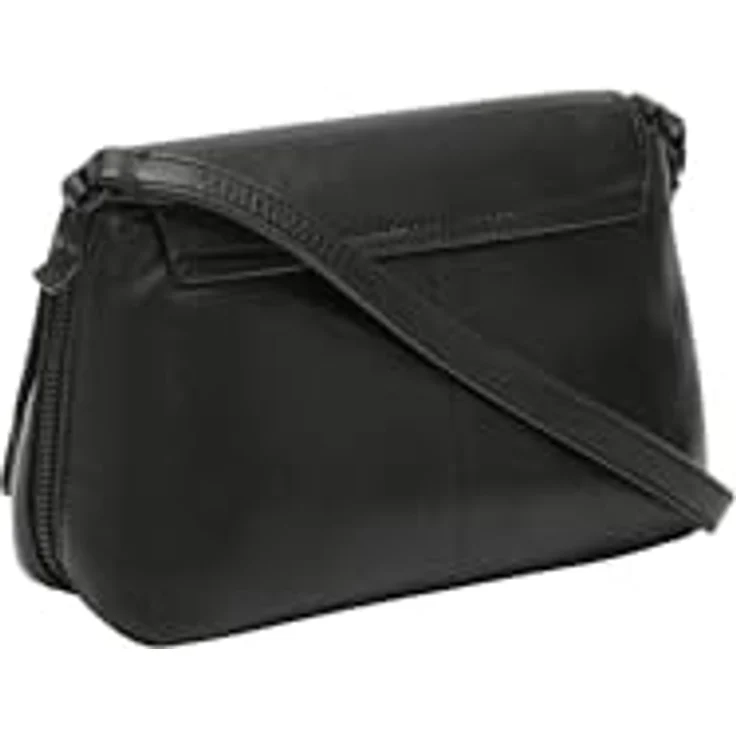 Liebeskind Berlin Umhängetasche Crossbody S HERA SHEEP NATURAL - Leder, black, 20,5 cm x 12,5 cm x 9 cm – Bild 2