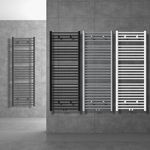 LuxeBath Badheizkörper Sahara 600x1800 mm, Weiß, Designheizkörper mit hoher Wärmeleitfähigkeit