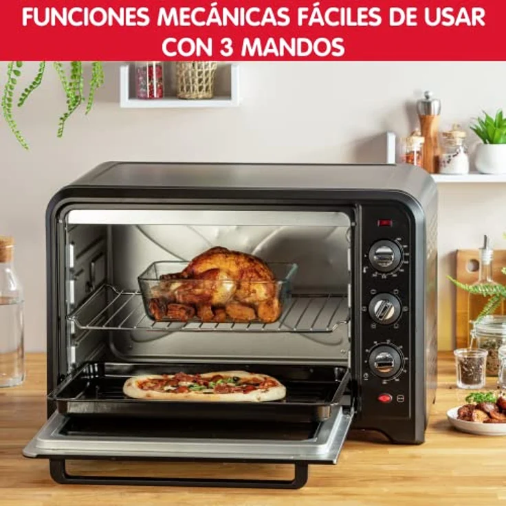 Moulinex OX495810 Multifunction Oven 60 L 220 W 2200W (60L) – Bild 7