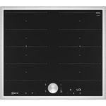 Neff, T66STX4L0, Autarkes Flex-Induktionskochfeld mit Twist Pad Steuerung, N90, Breite 60 cm, Schwarz, flächenbündig (integriert), Home Connect