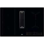 AEG Table Induction Aspirante Cde84543Cb, Glaskeramik-Induktionskochfeld, autark, schwarz