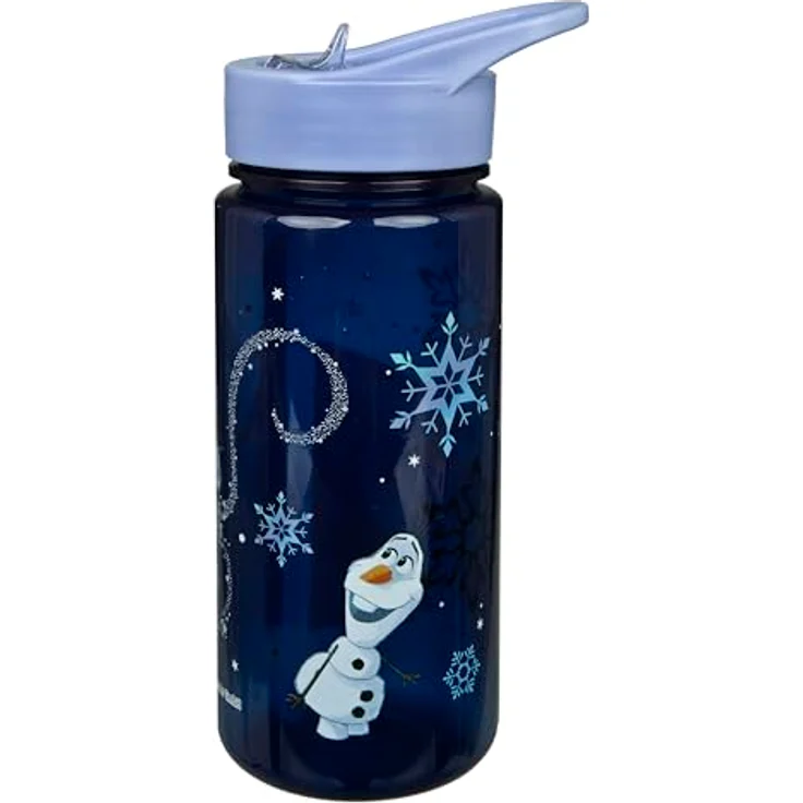Disney Frozen Lunchbox Lunchset, 2-tlg. Set mit auslaufsicherer Lunchbox und Trinkflasche für Schule und Kindergarten – Bild 6