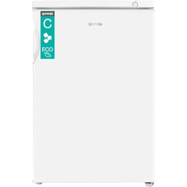 Gorenje F49CPW, freistehender Gefrierschrank mit 85 l, 4 kg/24h, 38 dB, Energieeffizienzklasse C, Weiß – Bild 2