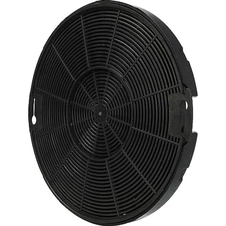 VHBW Aktivkohlefilter für Dunstabzugshauben, rund, 15 cm Durchmesser, schwarz, kompatibel mit Zanussi ZHG514G, ZHG713G, ZHG714G, ZHP615W, ZHP615X, ZHP637X – Bild 4