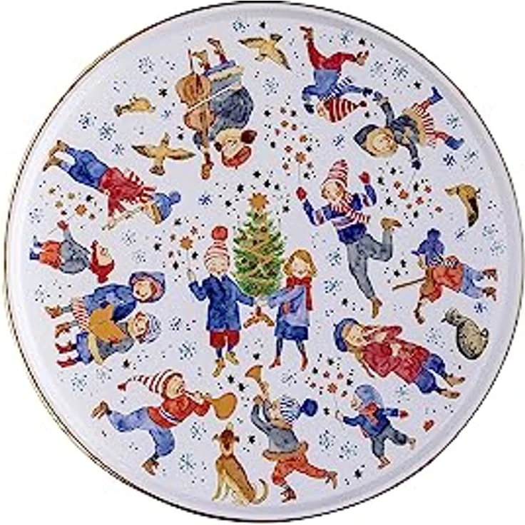 Hutschenreuther Sammelkollektion 23 Weihnachtsklänge Set 3 Plätzchendosen – Bild 3