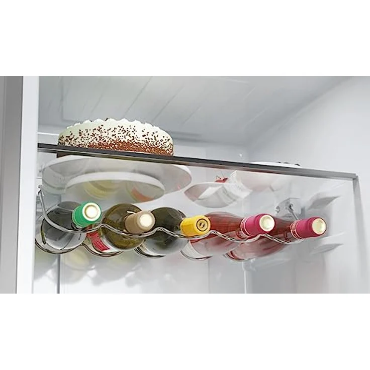 Haier HTW5620CNMP Kühl-Gefrierkombination/Total No Frost, freistehend, 125 l Gefriervolumen, 289 l Kühlvolumen – Bild 8