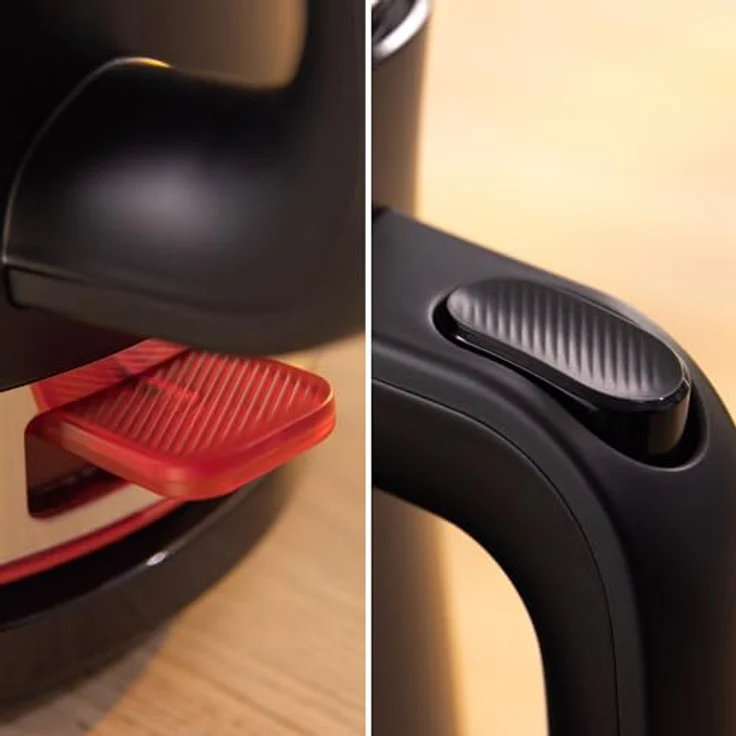 Bosch Hausgeräte BOSC Wasserkocher, Wasserkocher, Schwarz - Preisvergleich – Bild 4