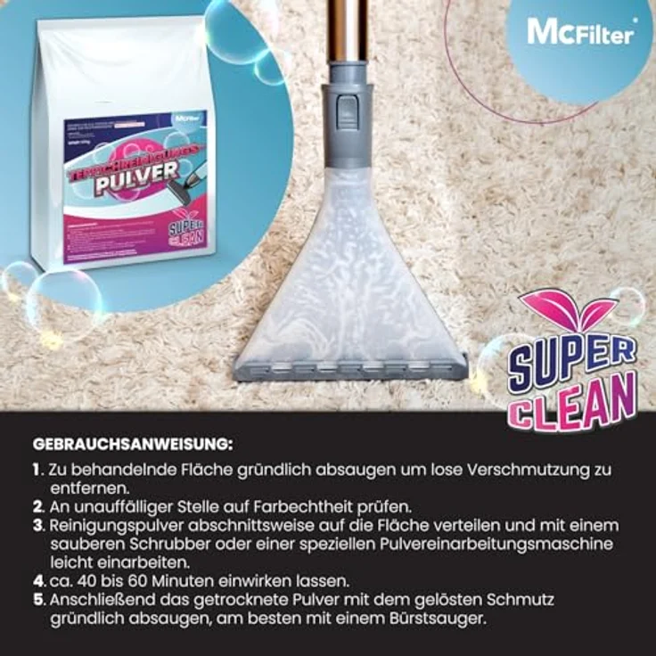 McFilter Fettfilter 2x Universal Aktiv Kohlefilter, 57 x 47cm, 2-lagig, schwarz, zuschneidbar für Dunstabzugshauben – Bild 7