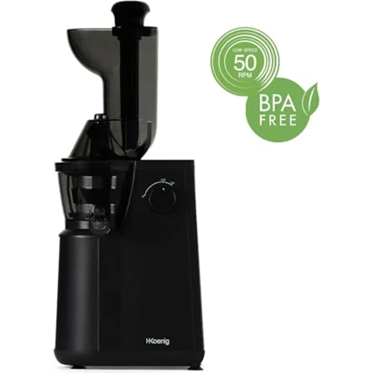 H.KOENIG GSX24 Entsafter vertikal Lower Rotation, Vitamin + – Bild 3