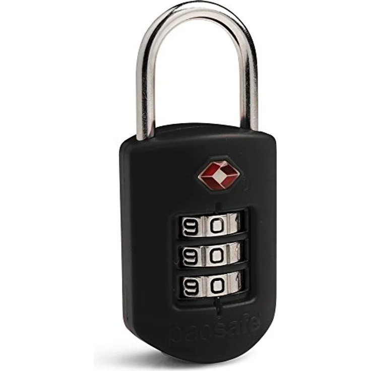 Pacsafe Travelsafe X15 - Mobiler Safe mit TSA-Zahlen Schloß, Trage-Tasche mit Anti-Diebstahl Technologie, 15 Liter, Schwarz/Black – Bild 2