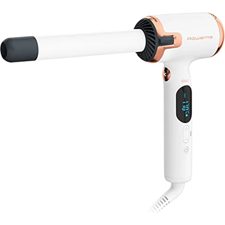 Rowenta CF4310F0 Haarstyling Lockenstab weiß – Bild 1