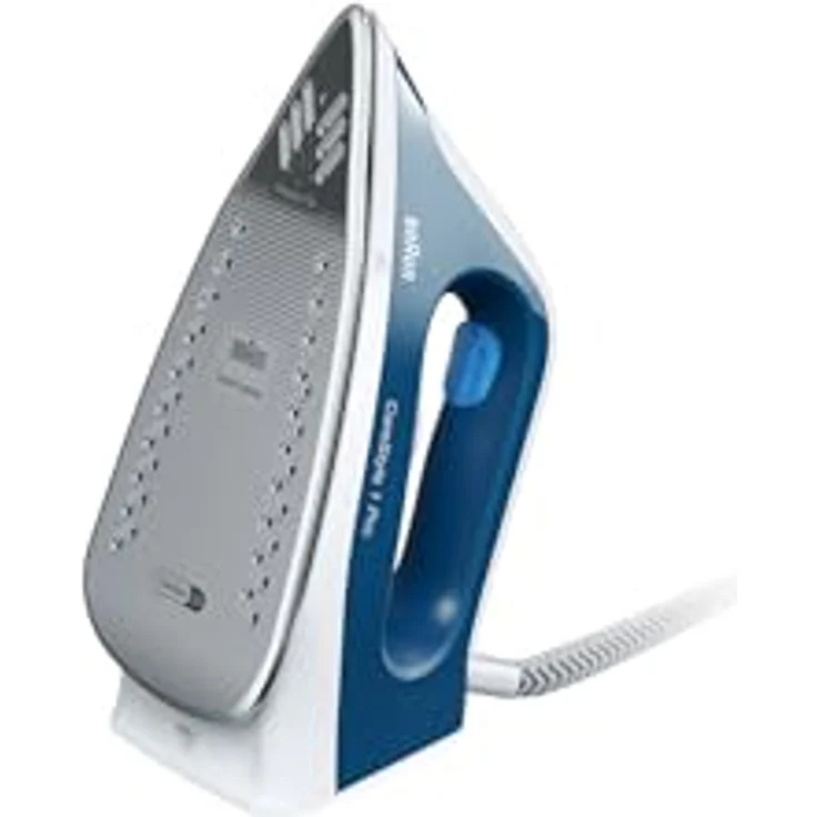 Braun Dampfbügelstation Domestic Home IS 1512 - Dampfbügelstation - blau/weiß, Advanced Steam und FreeGlide 3D Technologie – Bild 2