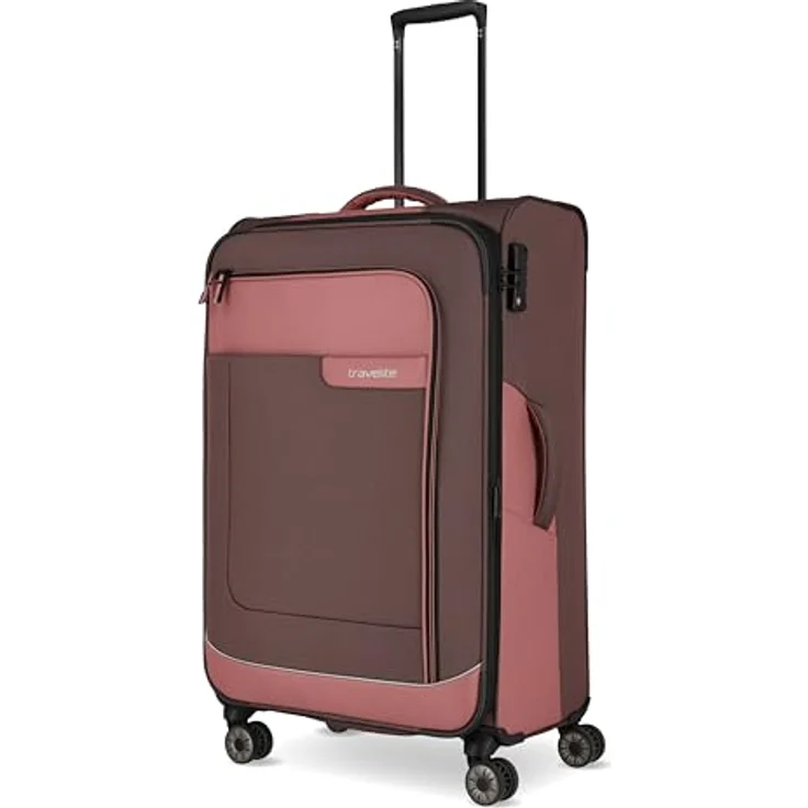 Travelite Viia 4w Trolley L 77 Frühlingsrose, 91 l Volumen – Bild 2