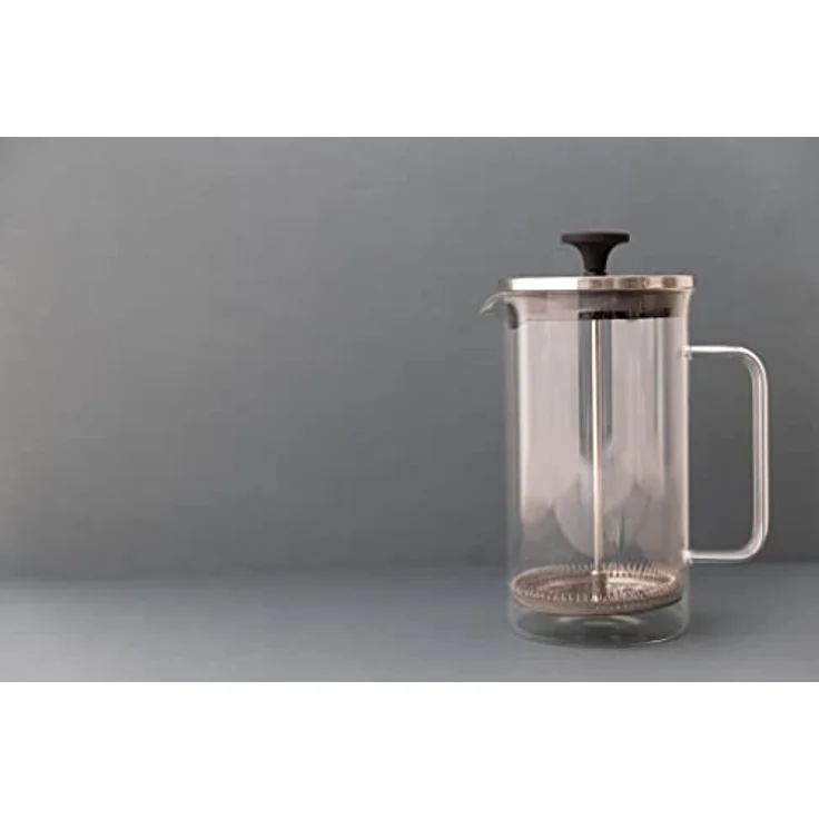 La Cafetière French Press Kaffeemaschine aus Glas – Bild 3