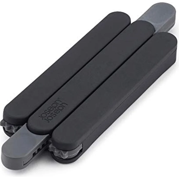 Joseph Joseph Axis - Ausklappbarer Topfuntersetzer aus Silikon - schwarz – Bild 3