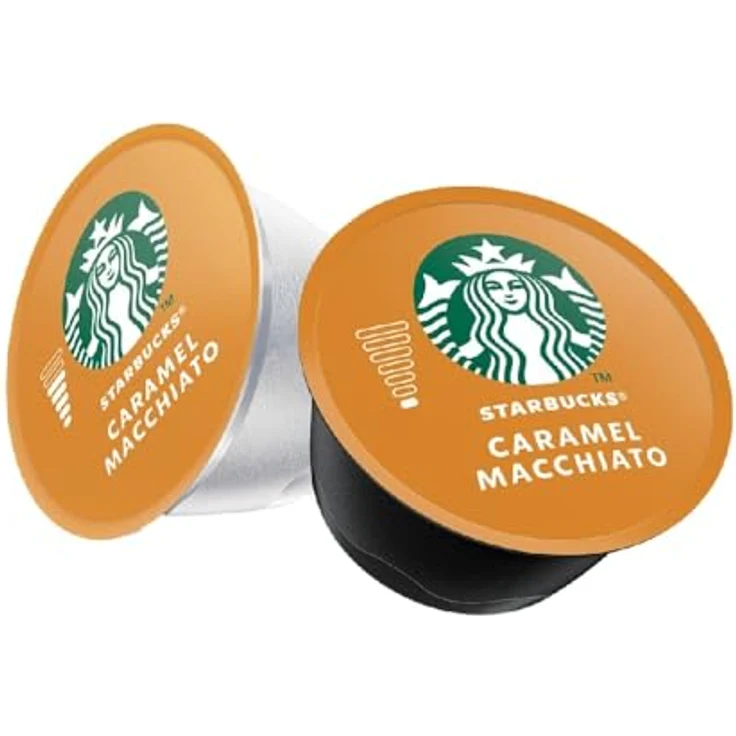 Starbucks Dolce Gusto Caramel Macchiato Arabica Kaffee 12 Kapseln – Bild 6