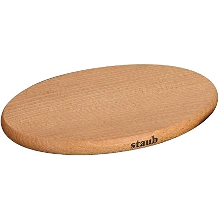 Staub 40509-375-0 Magnetischer Topfuntersetzer Holz, 29 x 20 cm – Bild 2