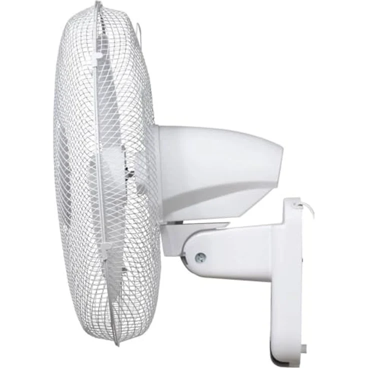 Sygonix Wandventilator SY-6661432, 45W Wandventilator mit 430mm Durchmesser, Weiß, fernsteuerbar und oszillierend – Bild 3