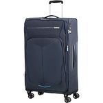 American Tourister Summerfunk Koffer, Blau (Navy), 79 cm, 119 Liter