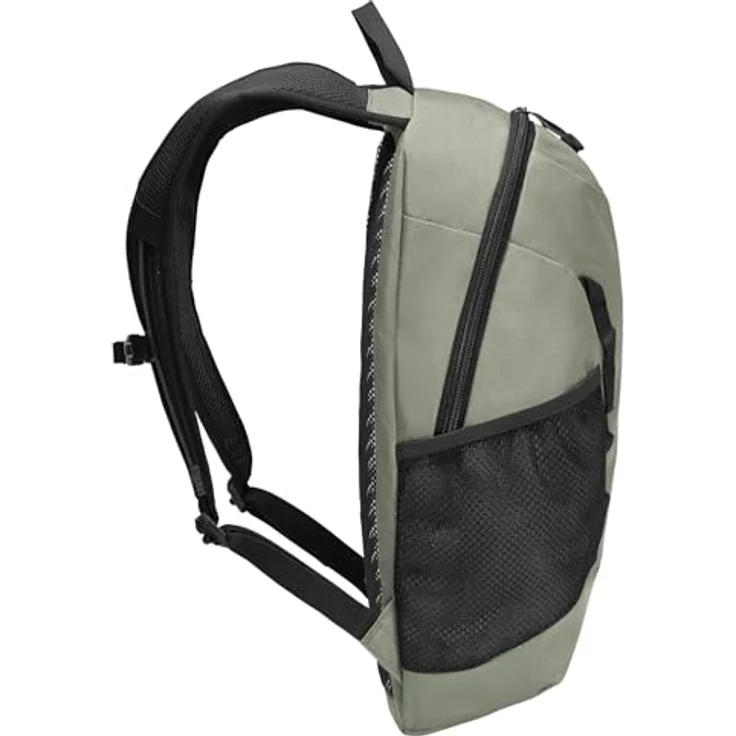 Jack Wolfskin Daypack VELOCITY LITE 10, leichter Rucksack mit AEROSHAPE LITE Tragesystem und Trinkblasenaufnahme, schwarz – Bild 5