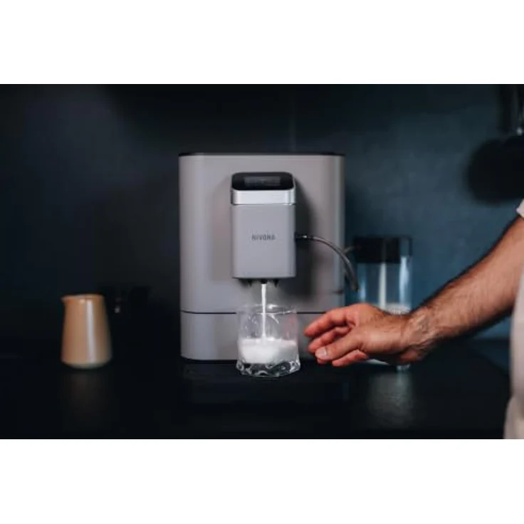 NIVONA NIVO 7105 Kaffeevollautomat, Designgrau, Bluetooth, 15 bar Pumpendruck, 1,8 L Wassertank – Bild 4