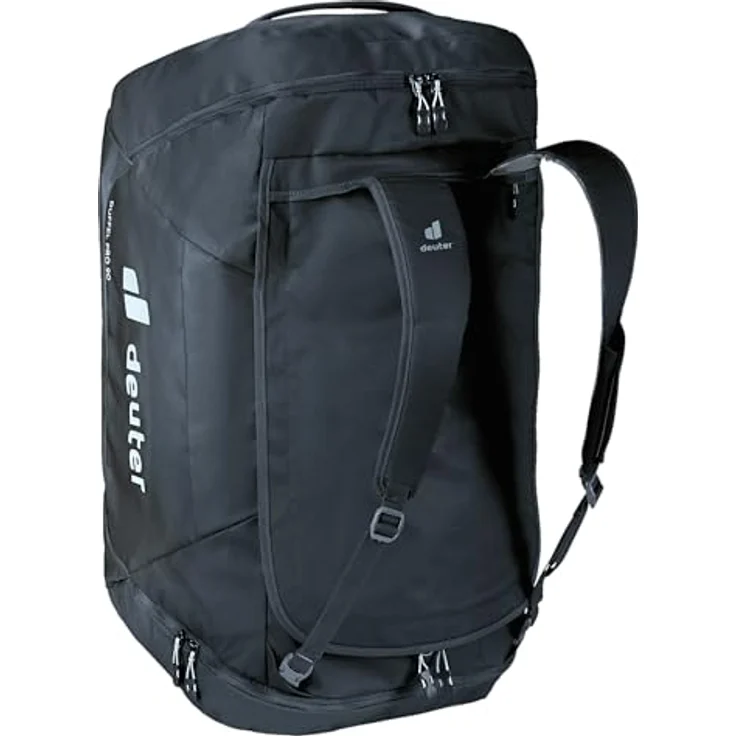 Deuter Duffel Pro 90, Weekender Reisetasche aus 100% Polyester, 80 cm, schwarz – Bild 5