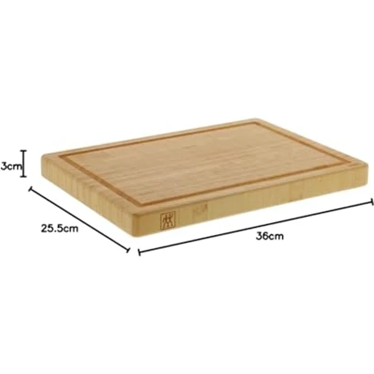 Zwilling 30772100 Schneidbrett, Bambus, mittel – Bild 8