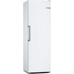 Bosch GSN36CWEV Serie 4 Gefrierschrank, 186 x 60 cm, 242 L, Vario Zone; Automatisches Super Gefrieren; No Frost; Big-Box-Schublade