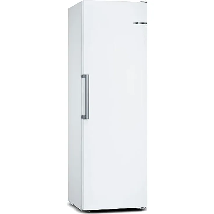 Bosch GSN36CWEV Serie 4 Gefrierschrank, 186 x 60 cm, 242 L, Vario Zone; Automatisches Super Gefrieren; No Frost; Big-Box-Schublade