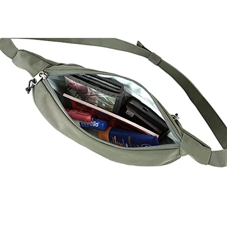 NITRO Urban Gürteltasche, 25 cm x 8 cm x 14 cm, 100% Polyester, grün – Bild 7