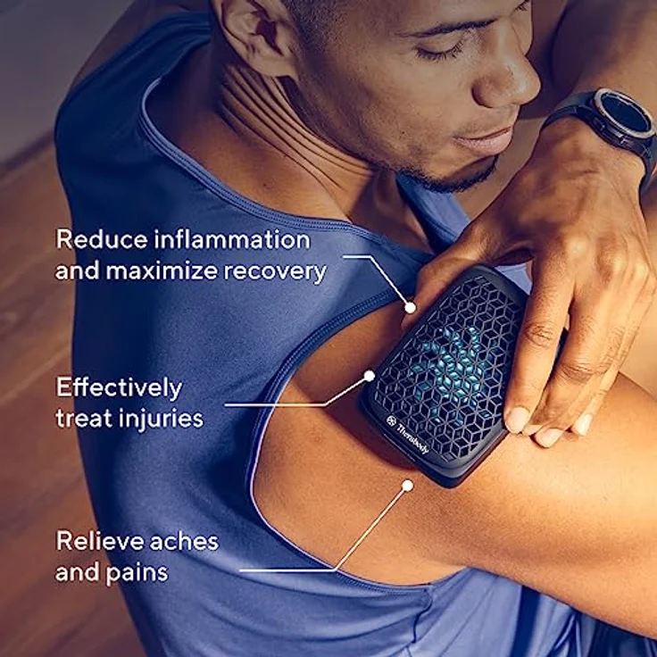 Therabody, Massagegerät, RecoveryTherm Cube – Bild 2