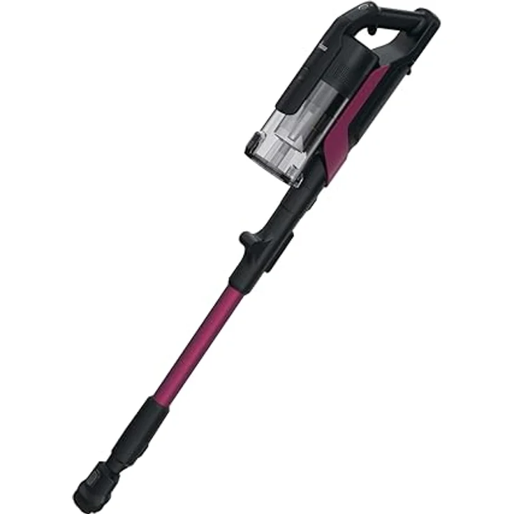 Hoover HF610HX 011, Beutelloser Stabstaubsauger in Magenta mit 0,7 l Behälter und EPA-Filter – Bild 9