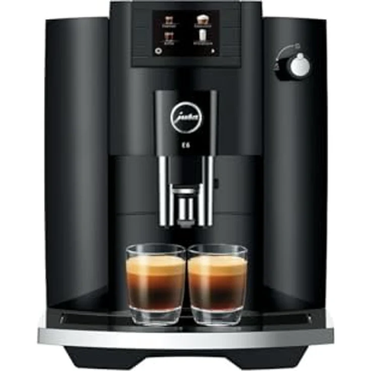 Jura E6 (EC) Piano Black – Bild 2