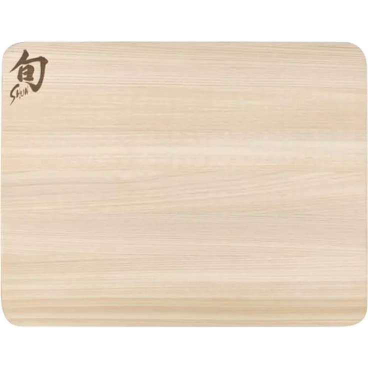SHUN DM0814 Hinoki Schneidebrett, Holz, natur – Bild 2