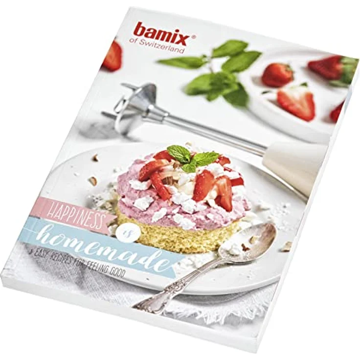 Bamix M200 Baking Set, Stabmixer mit Universal-Klinge, Weiss – Bild 7