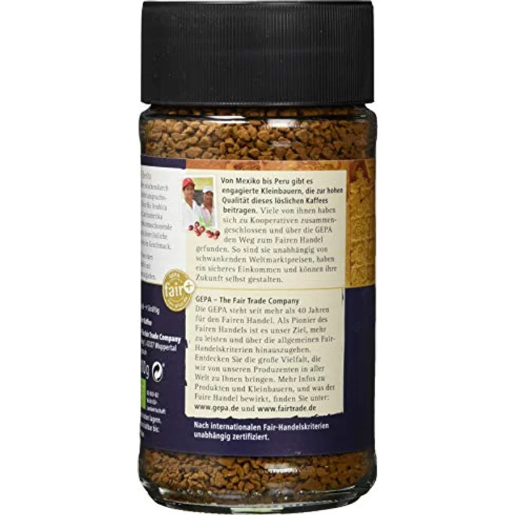 GEPA Cafe Benita (1 x 100 g) - Bio – Bild 3