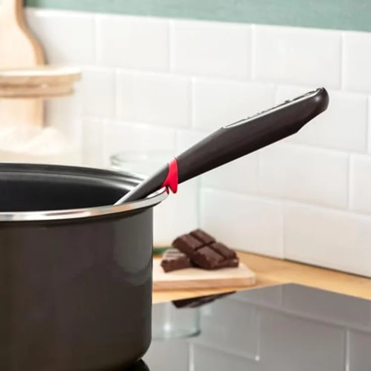 Tefal Ingenio K20601 Suppenkelle, 40 cm, Kunststoff, schwarz – Bild 6