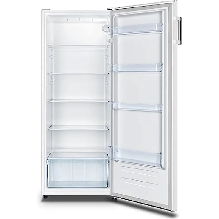 PKM KH KS242E Vollraumkühlschrank weiß 242L freistehend Kühlschrank mit LED-Beleuchtung und nur 40 db/A - Preisvergleich – Bild 3