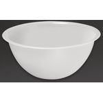 Schneider Rührschüssel Kunststoff 9L, natur-weiß, ideal für Küche und Gastronomie