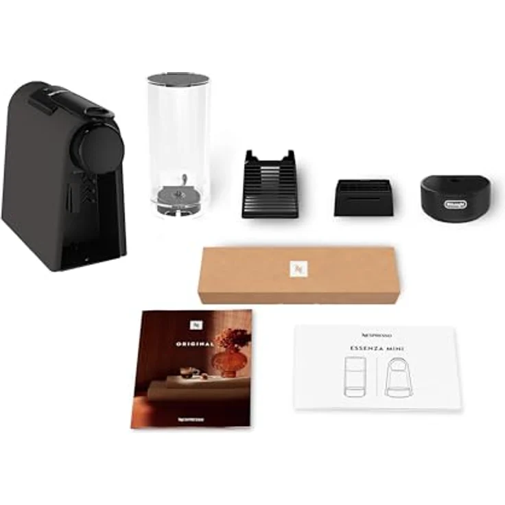 NESPRESSO Vertuo Kapselmaschine, Automatische kompakte Maschine mit 19 Bar Druck und Willkommensset – Bild 9
