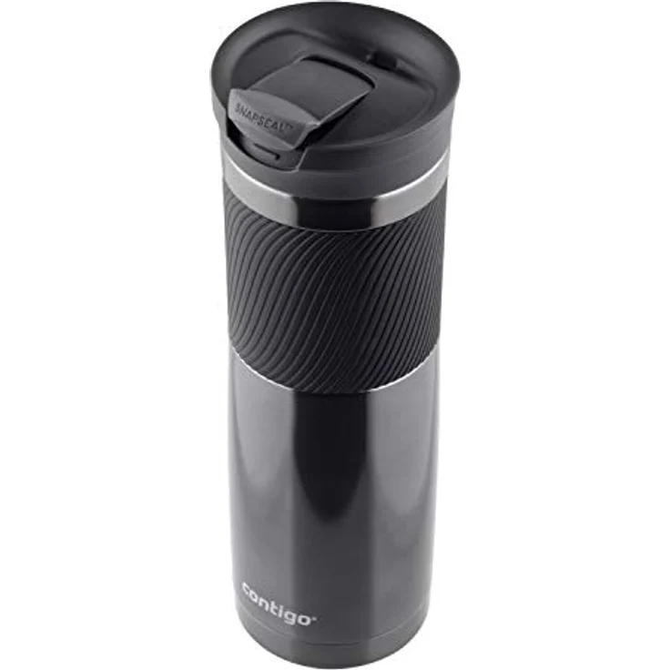 Contigo Thermobecher Byron Snapseal, Edelstahl Isolierbecher, Kaffebecher to go, auslaufsicher, spülmaschinenfester Deckel BPA-frei, 720 ml – Bild 6