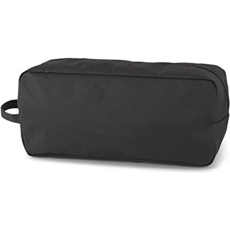 PUMA teamGOAL 23, Unisex Umhängetasche aus Polyester mit Reißverschluss und kontrastfarbigem Logo-Print – Bild 2
