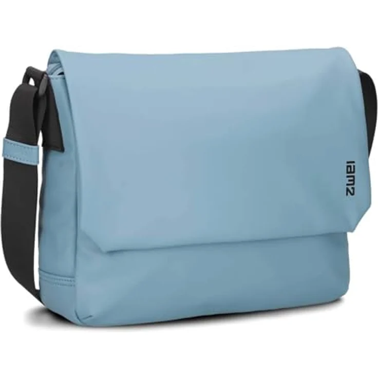 ZWEI Cargo CA130, Umhängetasche aus robustem Kunstleder, sportliches Design, 33 x 12 x 26 cm, violett – Bild 2