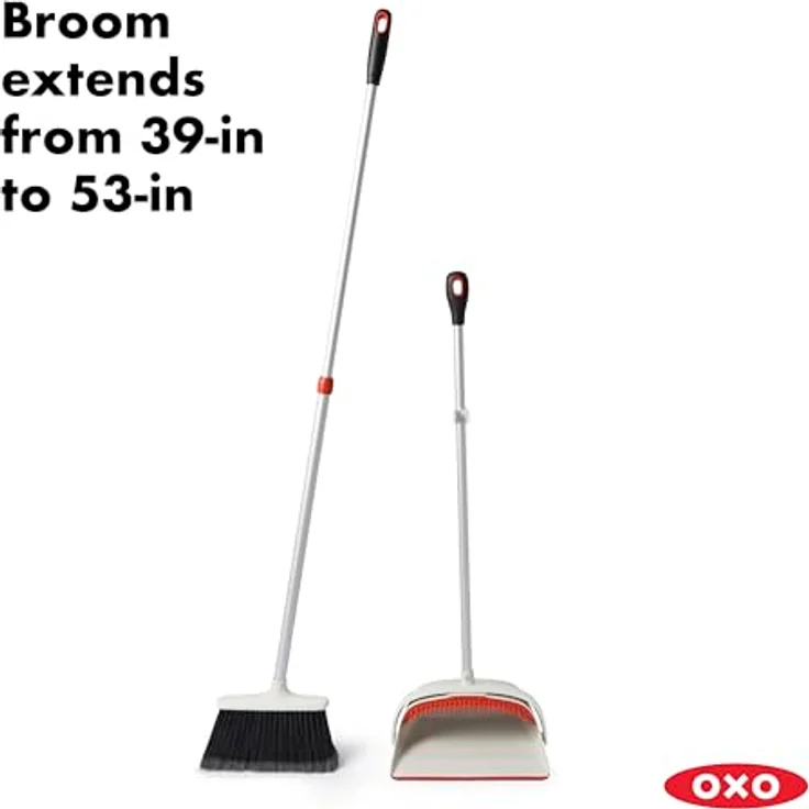 OXO Good Grips Ausziehbares Fegerset – Bild 2