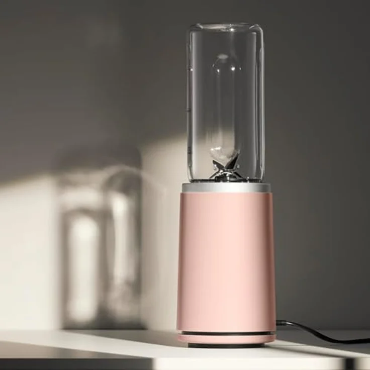 WMF Mix & Go Touch, Tragbarer Smoothie Maker aus recyceltem Kunststoff mit Trinkflasche und auslaufsicherem Deckel – Bild 6