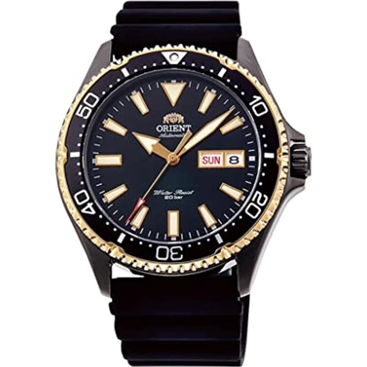 Orient Mako Iii Automatic Ra aa0005b19b Herrenuhr, Automatikuhr, 43 mm, schwarz – Bild 3