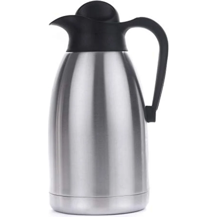 McTronix Isolierkanne aus Edelstahl, 2 l – Bild 1