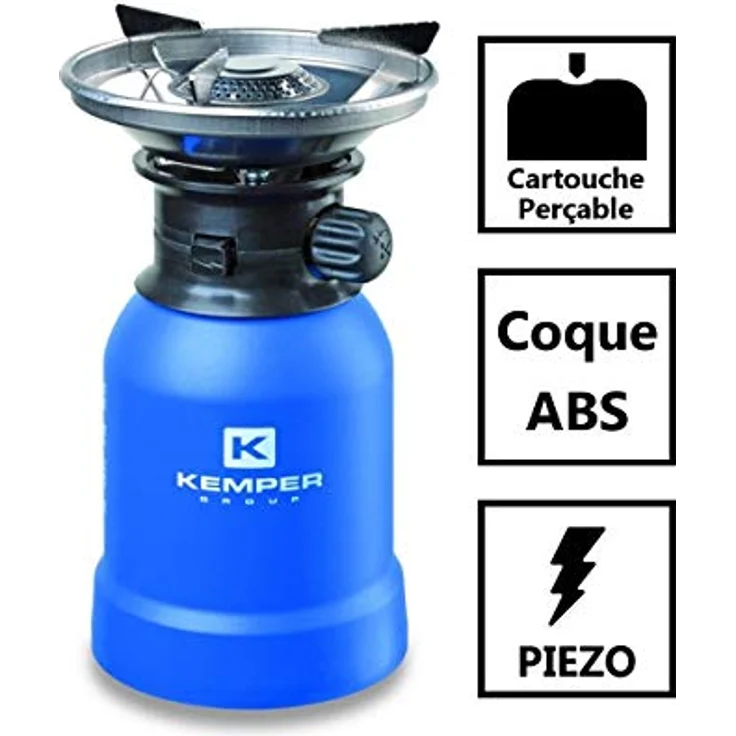 Kemper Piezo Zündungskocher, Mehrfarben – Bild 2
